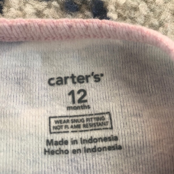 Two Pairs of Girls Carter’s Super Cat/Leopard Paj… - Picture 7 of 8